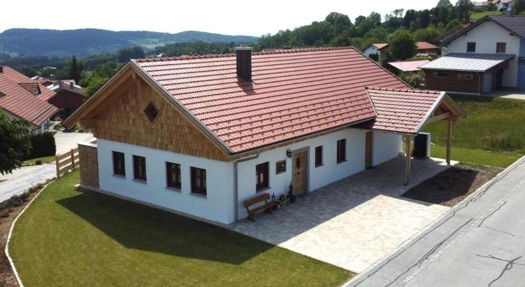 Chalet Zur Wildrose Freyung Kültér fotó