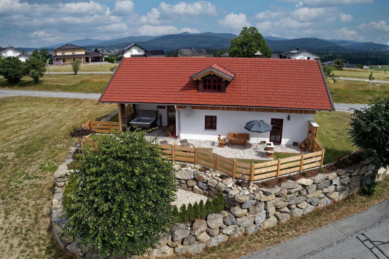 Chalet Zur Wildrose Freyung Kültér fotó