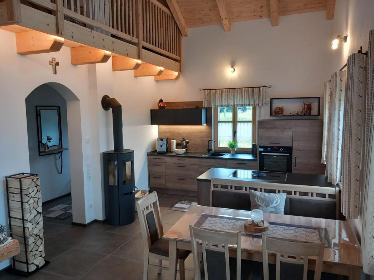 Chalet Zur Wildrose Freyung Kültér fotó