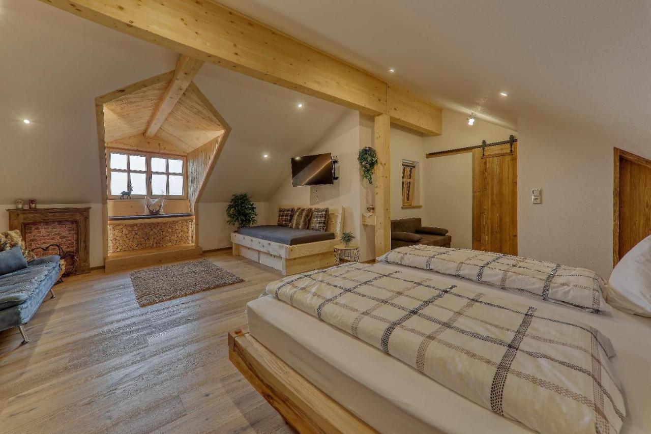 Chalet Zur Wildrose Freyung Kültér fotó
